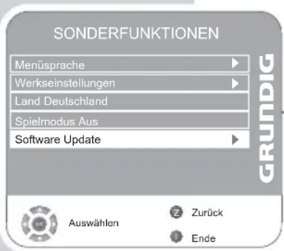 GRUNDIG Vision 4 26 4831 T - Software aktualisieren - 1