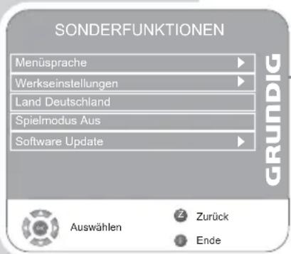 GRUNDIG Vision 4 26 4831 T - Komfort-Funktionen - 1