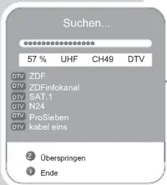 GRUNDIG Vision 4 26 4831 T - Hinweis: - 2