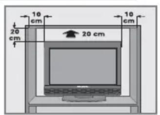 GRUNDIG Vision 4 26 4831 T - AUFSTELLEN UND SICHERHEIT - 1