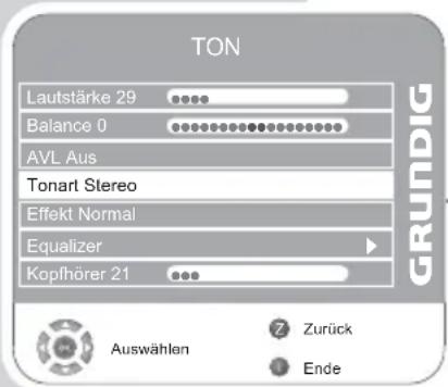GRUNDIG Vision 4 26 4831 T - Stereo-/Zweiton, Mono - 2