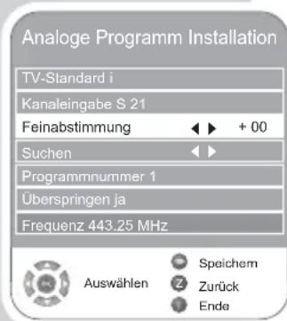 GRUNDIG Vision 4 26 4831 T - SONDEREINSTELLUNGEN. - 3