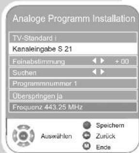 GRUNDIG Vision 2 22 2930 T - SONDEREINSTELLUNGEN - 2
