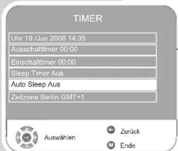 GRUNDIG Vision 2 22 2930 T - Automatische Abschaltung (Auto Sleep) - 1