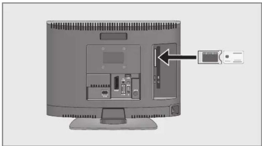 GRUNDIG Vision 2 22 2930 T - BETRIEB MIT COMMON INTERFACE\_ - 1