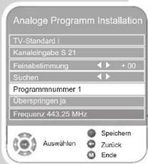 GRUNDIG Vision 2 22 2930 T - SONDEREINSTELLUNGEN - 1