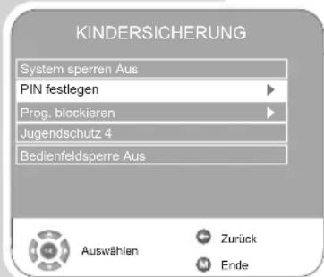 GRUNDIG Vision 2 22 2930 T - PIN-Code ändern - 1