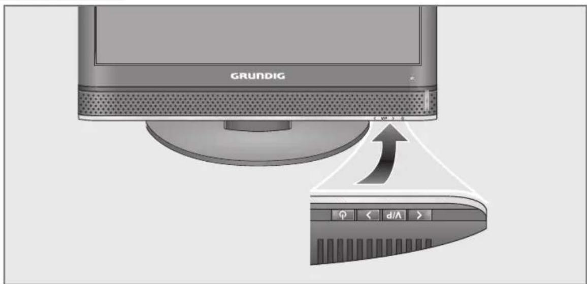 GRUNDIG Vision 2 22 2930 T - AUF EINEN BLICK - 1