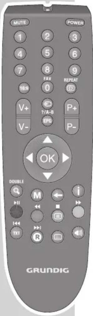 GRUNDIG Vision 2 22 2930 T - Format »Panorama« und »Kino-Panorama« - 1