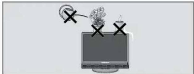 GRUNDIG Vision 2 22 2900 H - AUFSTELLEN UND SICHERHEIT - 2