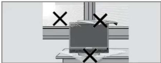 GRUNDIG Vision 2 22 2900 H - AUFSTELLEN UND SICHERHEIT - 3