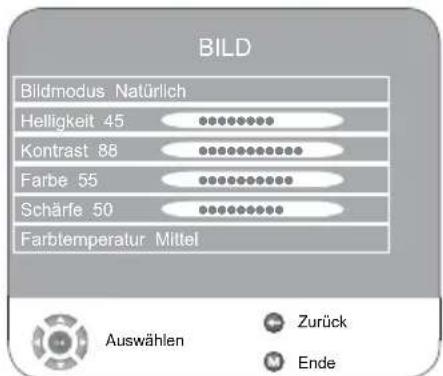 GRUNDIG Vision 2 22 2900 H - Bild-Einstellungen - 1