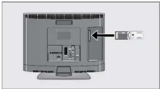 GRUNDIG Vision 2 22 2900 H - CA-Modul einschieben - 1
