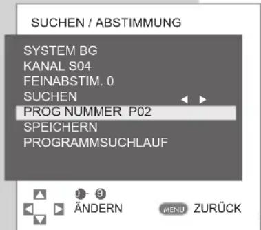 GRUNDIG Vision 2 22 2830 T - Hinweis: - 1