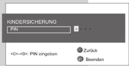 GRUNDIG Vision 2 22 2830 T - PIN-Code ändern - 2