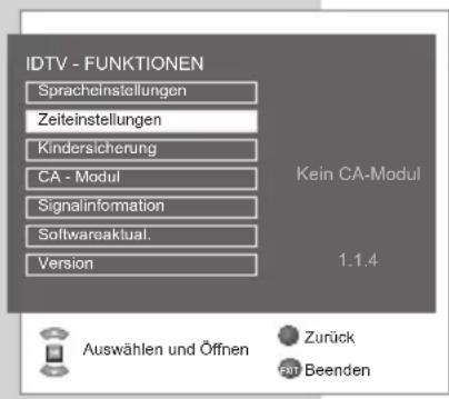 GRUNDIG Vision 2 22 2830 T - KOMFORT-FUNKTIONEN. - 1