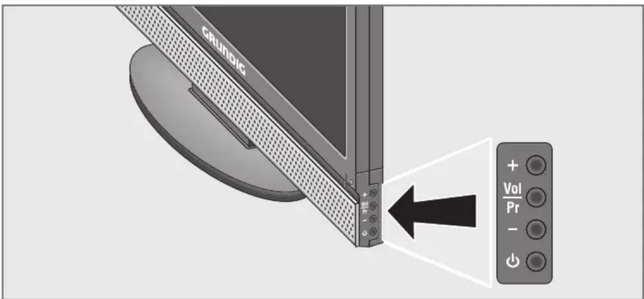 GRUNDIG Vision 2 22 2830 T - AUF EINEN BLICK - 1