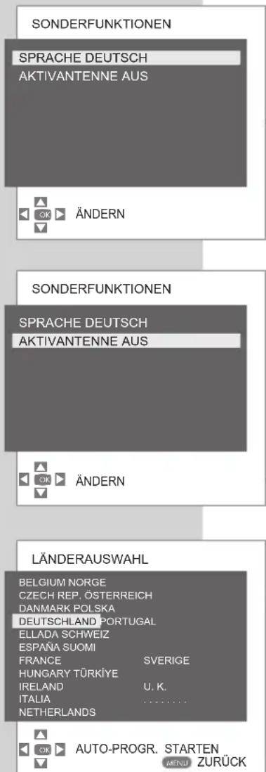 GRUNDIG Vision 2 22 2830 T - Digitale Fernseh-Programme suchen - 1