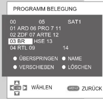 GRUNDIG Vision 2 22 2830 T - SONDEREINSTELLUNGEN. - 1