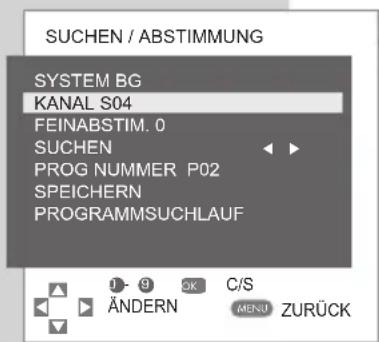 GRUNDIG Vision 2 22 2830 T - Hinweis: - 2