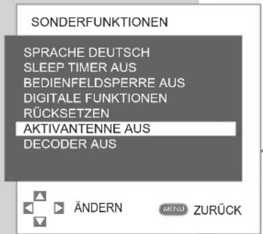 GRUNDIG Vision 2 22 2830 T - KOMFORT-FUNKTIONEN. - 1