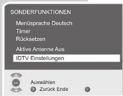GRUNDIG Toronto 37 7830 T - Einstellungen für digitale Fernseh-Programme - 1