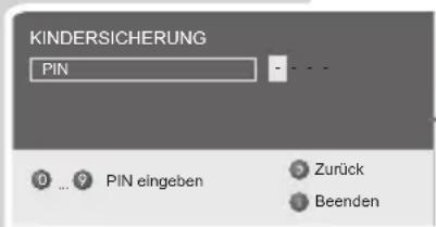 GRUNDIG Toronto 37 7830 T - PIN-Code ändern - 1