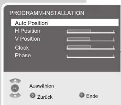 GRUNDIG Toronto 37 7830 T - Einstellungen für den PC - 1
