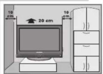 GRUNDIG Toronto 37 7830 T - AUFSTELLEN UND SICHERHEIT - 2