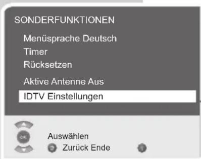 GRUNDIG Toronto 42 7830 T - Einstellungen für digitale Fernseh-Programme - 1