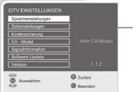 GRUNDIG Toronto 42 7830 T - Version der Software einblenden - 1