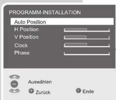 GRUNDIG Toronto 42 7830 T - Einstellungen für den PC - 1