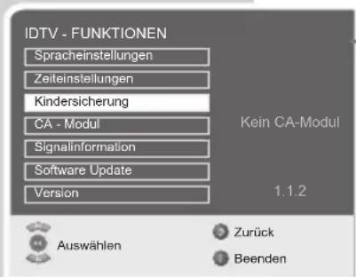 GRUNDIG Toronto 42 7830 T - Kindersicherung - 1