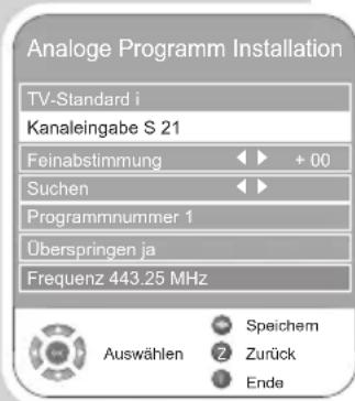 GRUNDIG Toronto 32 7931 T - SONDEREINSTELLUNGEN. - 2