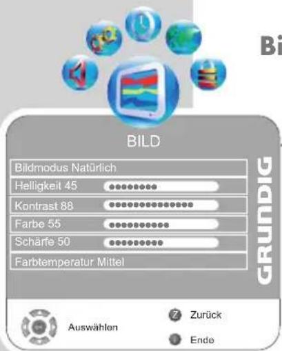 GRUNDIG Toronto 32 7931 T - EINSTELLUNGEN - 1