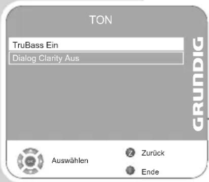 GRUNDIG Toronto 32 7931 T - Hinweis: - 1
