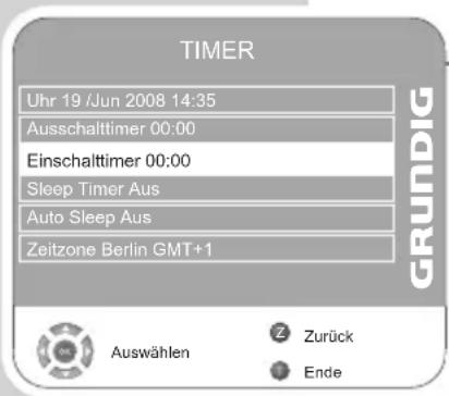 GRUNDIG Toronto 32 7931 T - Einschalttimer - 1