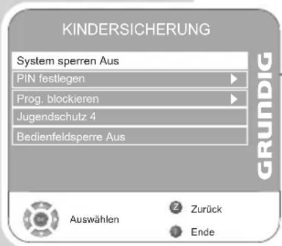GRUNDIG Toronto 32 7931 T - Hinweis: - 1