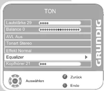 GRUNDIG Toronto 32 7931 T - Equalizer - 1