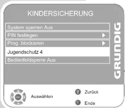 GRUNDIG Toronto 32 7931 T - Hinweis: - 1