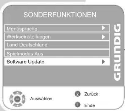 GRUNDIG Toronto 32 7931 T - Software aktualisieren - 1