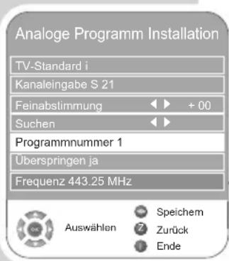 GRUNDIG Toronto 32 7931 T - SONDEREINSTELLUNGEN. - 1