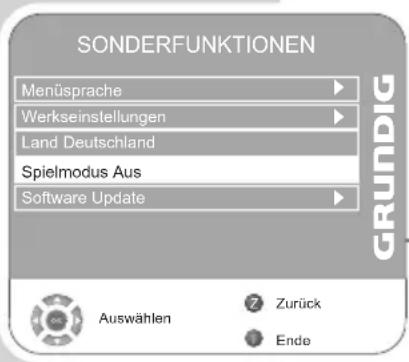 GRUNDIG Toronto 32 7931 T - KOMFORT-FUNKTIONEN. - 1