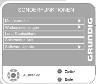 GRUNDIG Toronto 32 7931 T - Komfort-Funktionen - 1