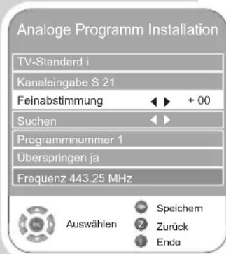 GRUNDIG Toronto 32 7931 T - SONDEREINSTELLUNGEN. - 3