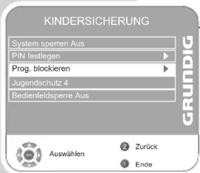 GRUNDIG Toronto 32 7931 T - KOMFORT-FUNKTIONEN. - 1