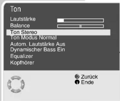 GRUNDIG Sedance 32 LXW 82 6610 SI - Balance - 1
