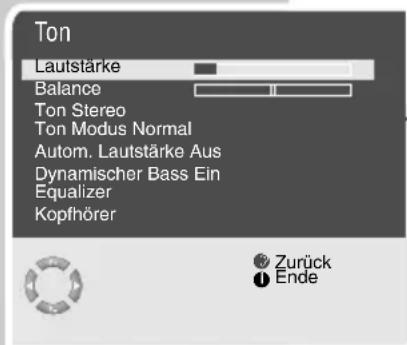 GRUNDIG Sedance 32 LXW 82 6610 SI - Hinweis: - 1