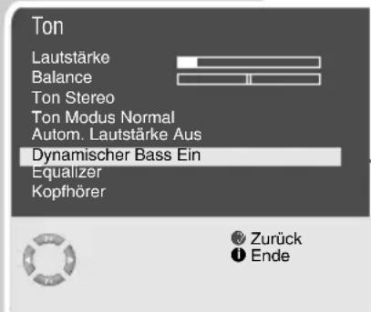 GRUNDIG Sedance 32 LXW 82 6610 SI - Automatische Lautstärke - 1