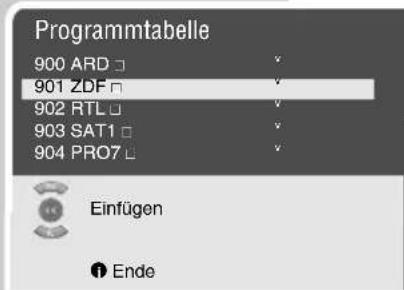 GRUNDIG Sedance 32 LXW 82 6610 SI - SONDEREINSTELLUNGEN - 1